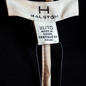 Halston Black Blazer/Jacket Size XLBNWT